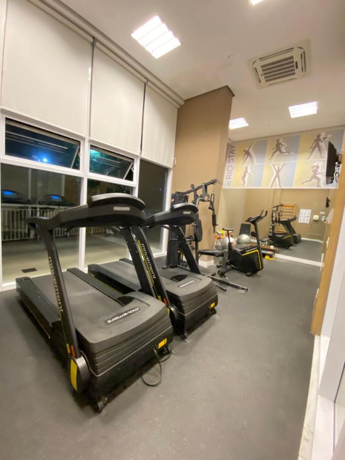 Apartamento Riocentro Riostay - Flat - - Parque Olimpico - Do Rock *