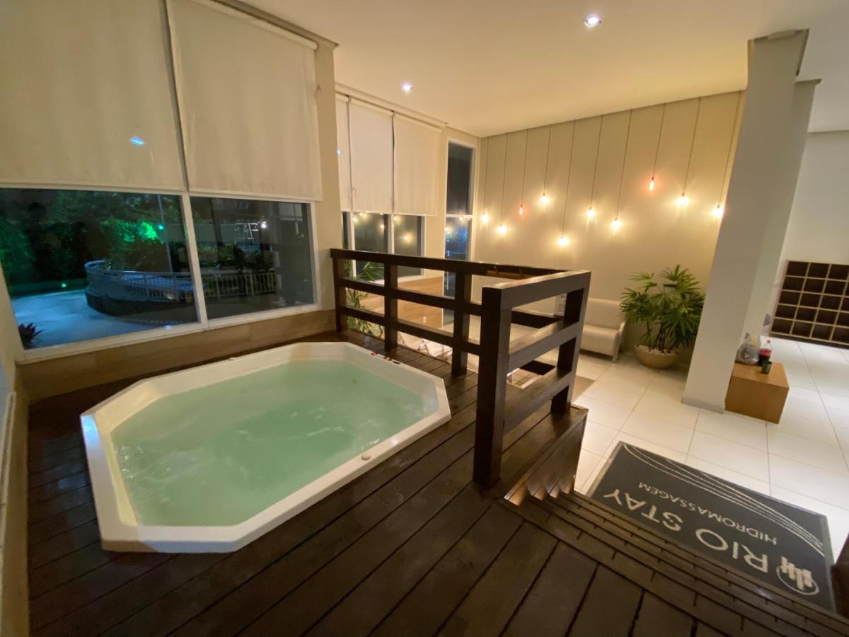 Riocentro Riostay - Flat - - Parque Olimpico - Do Rock Apartamento