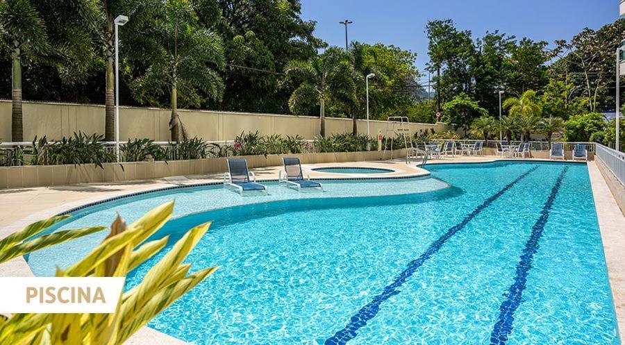 Apartamento Riocentro Riostay - Flat - - Parque Olimpico - Do Rock *
